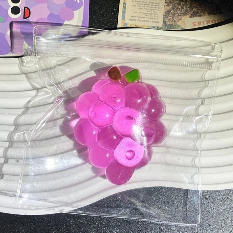 Pink Grape Squishy