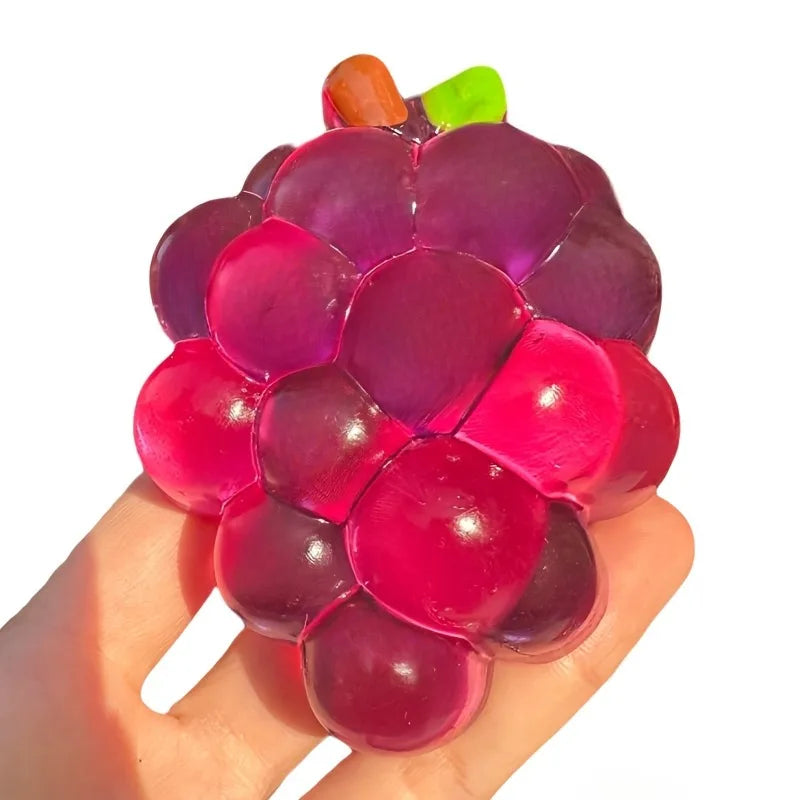 Pink Grape Squishy