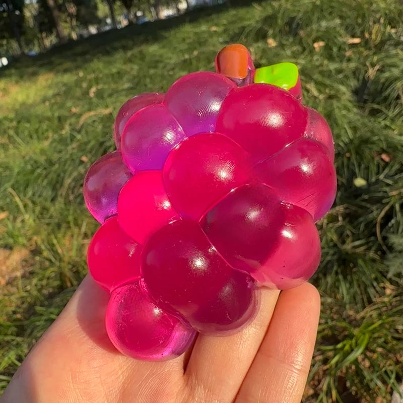 Pink Grape Squishy