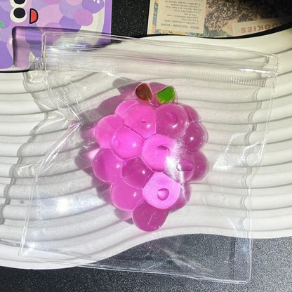 Pink Grape Squishy